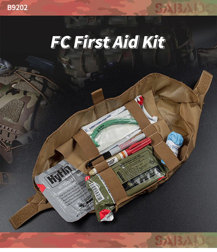 Sabado Tactical Molle Pouch Military style First Aid Kits Bag