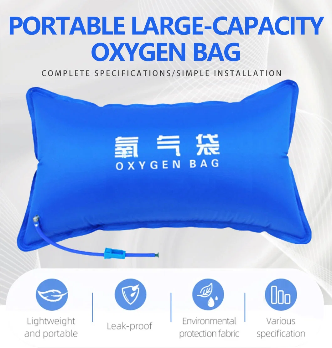 Professional Oxygen Bag for Paramedics and Emergency Responders