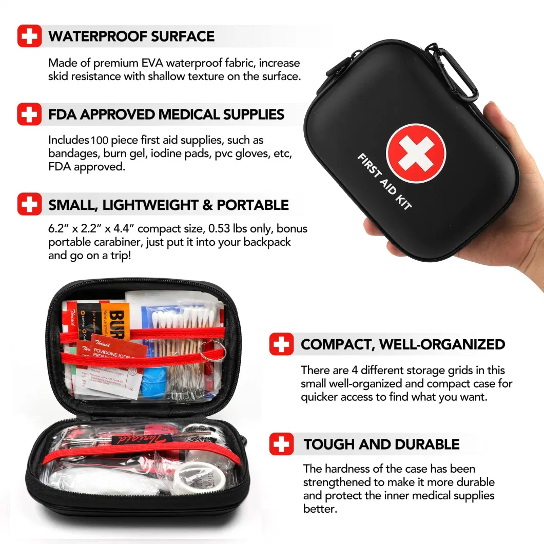 Backpacking Camping Hiking Emergency Supplies First Aid Kits