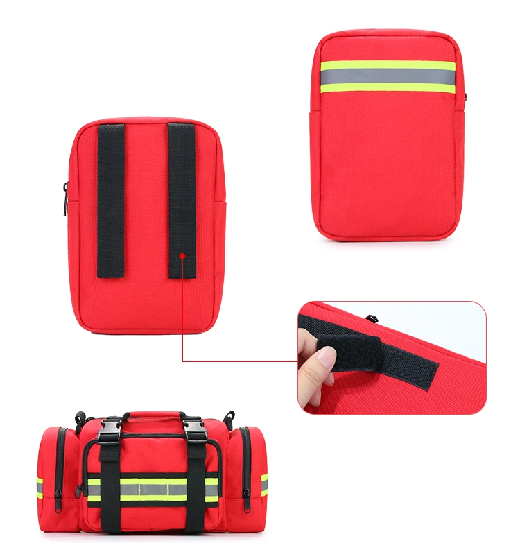 Tactical Medical Backpack Customize Red Camping Hiking Survival Kit Backpack Emergency