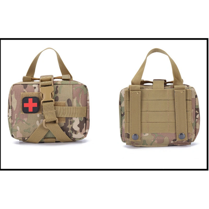 Sports Outdoor Molle Outdoor Tactical Medical First Aid Kit Portable Tactical Kit Multifunctional Storage Bag