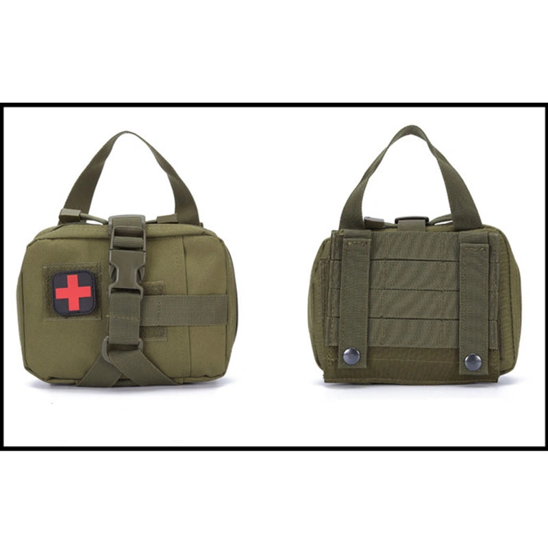 Sports Outdoor Molle Outdoor Tactical Medical First Aid Kit Portable Tactical Kit Multifunctional Storage Bag