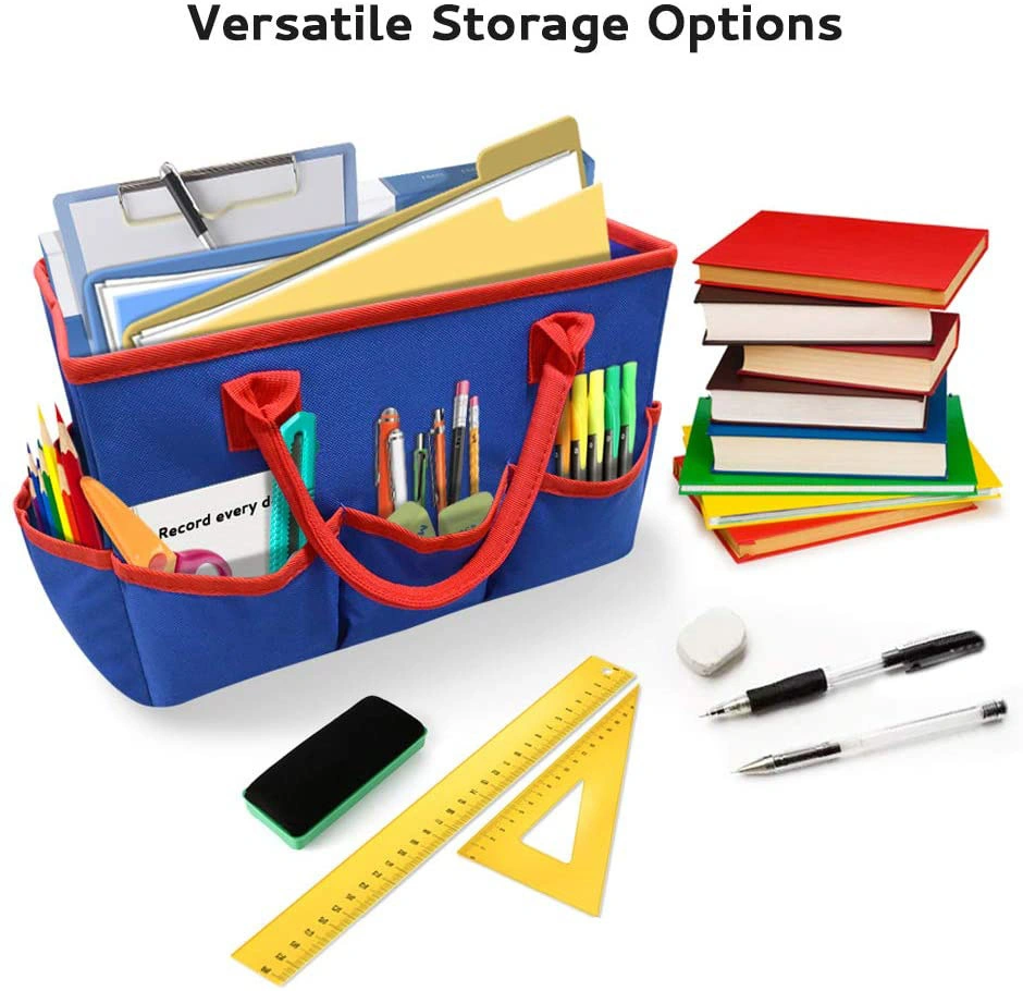 Customized Teacher File Classification Teaching Aids Portable Toy Folding Storage Bag