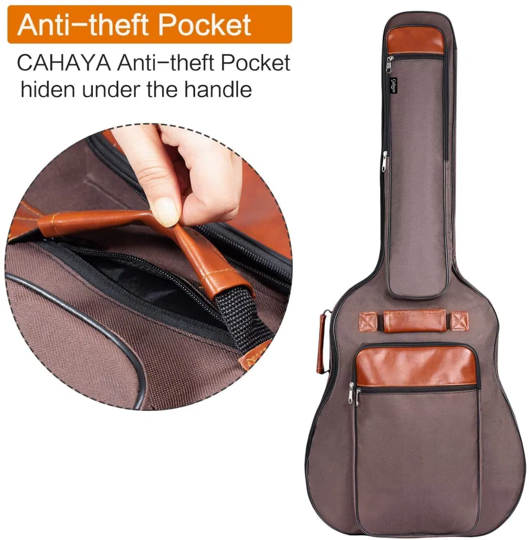 Excellent Guitar Packaging Bag Shockproof Violin Kit Backpack Waterproof Musical Instrument Kit Case