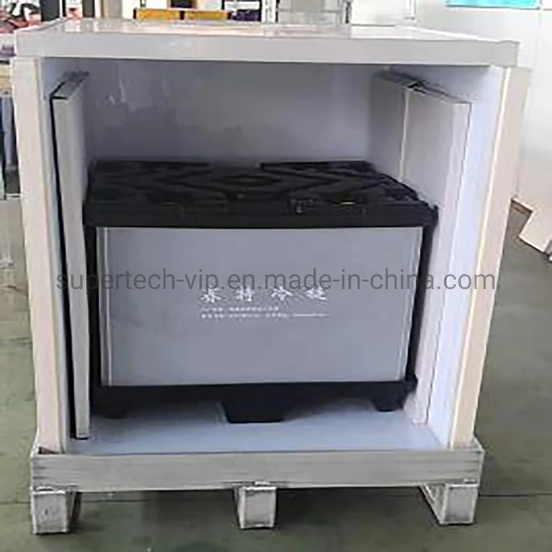 Reusable Insulated Pallet Shipper Cooler Box Using PU VIP Portfolio