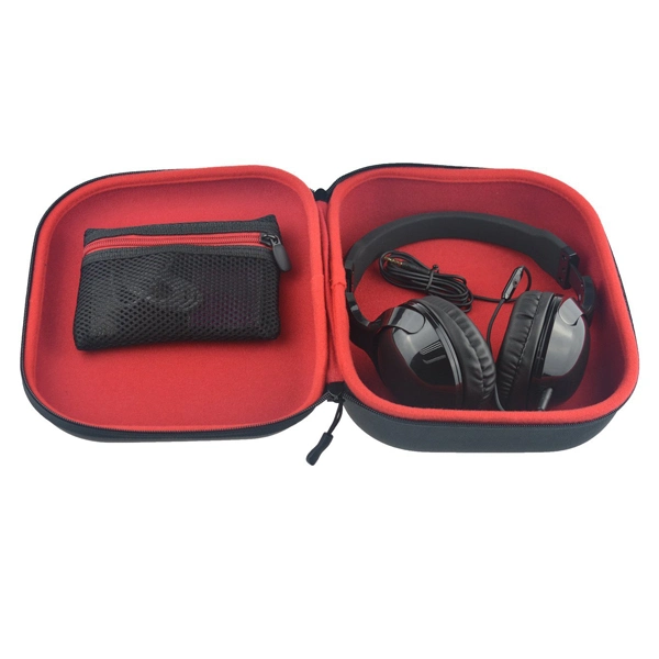 Nylon EVA Headphone Storage Case with Handle (FRT2-358)