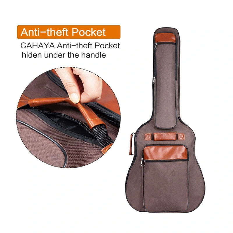 OEM Student Instrument Storage Waterproof Classical Sponge Padded Guitar Bag