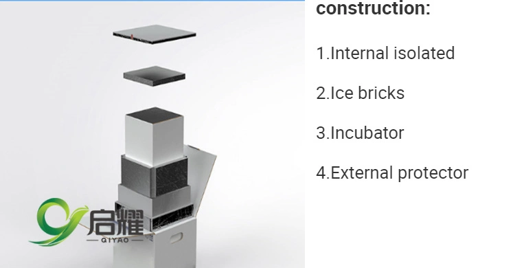 Durable Cold Chain Biomedical Cooler Box Transport with VIP Vacuum Insulation Panels