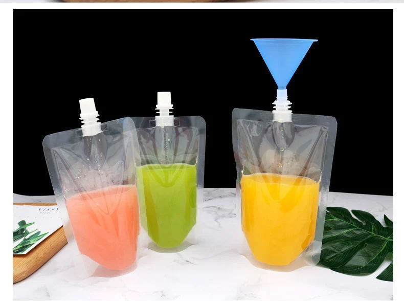 Production of Customized Small Pet Suction Plastic Bags, Mini Plastic Bags for Medicine, Suction Bags for Jam Drinks.