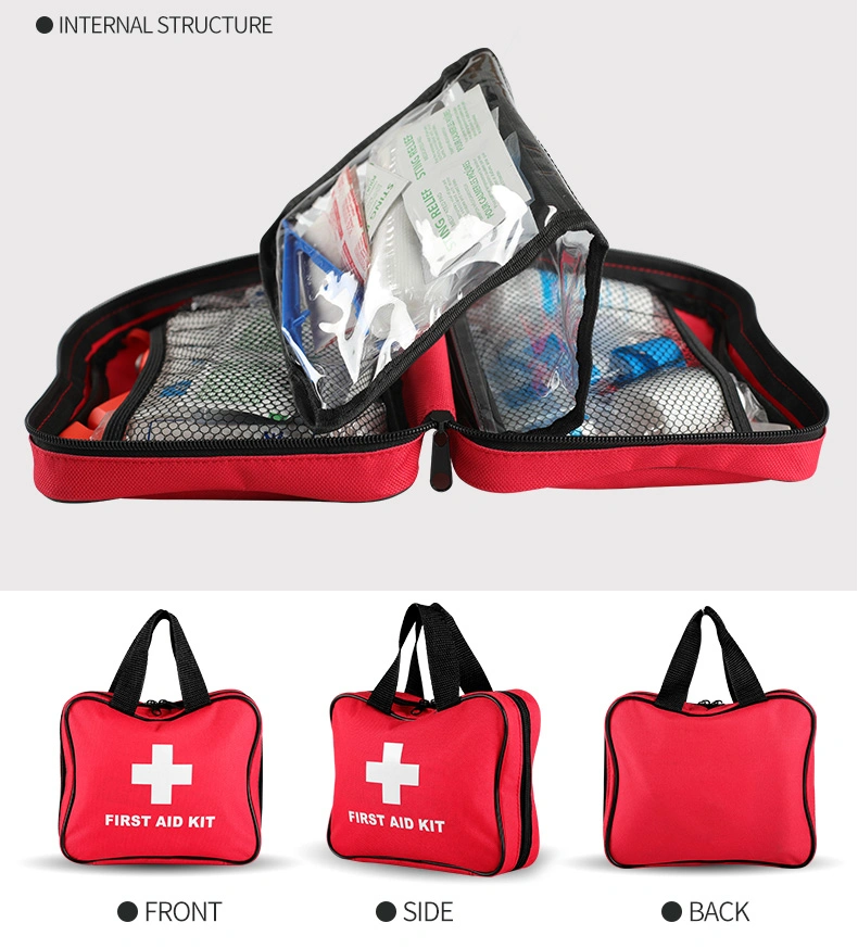 Medical First-Aid Kit Emergency First Aid Kit Portable First Aid Bag CE