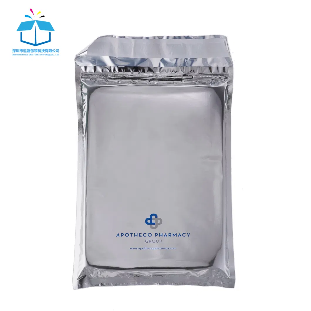 Customized Insulated Bag with Sponge / EPE/ Cotton for Protect Medicine with Ice Pack