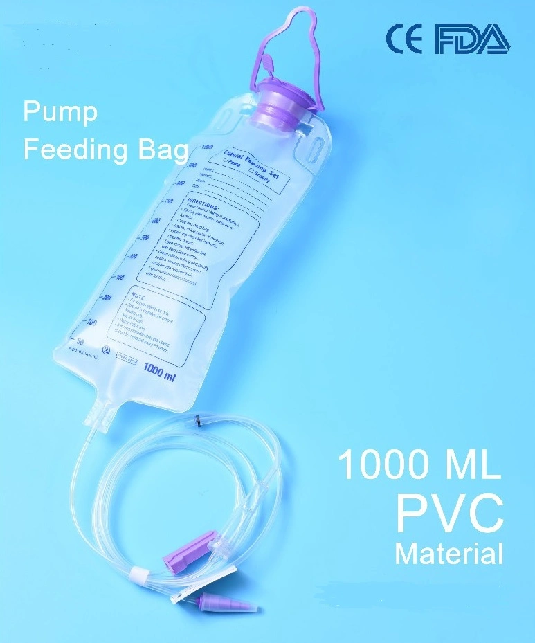 CE ISO Medical Enteral Feeding Bag Pump Set