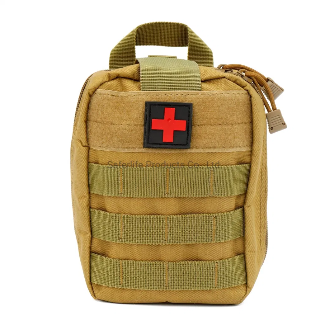 Mello Medical Tactical Trauma Kit Police Ifak Emergency First Aid Bag Outdoor Hiking Camping Survival Bag