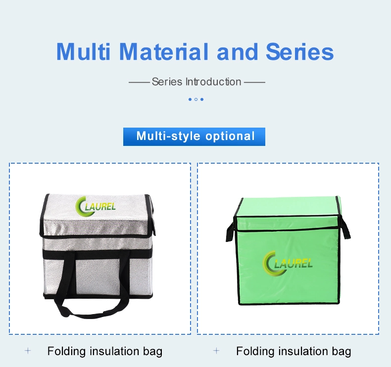 Insulated Cooler Bag Reusable Thermal Bag for Home, School, Office, Picnic, Travel, Medical Use