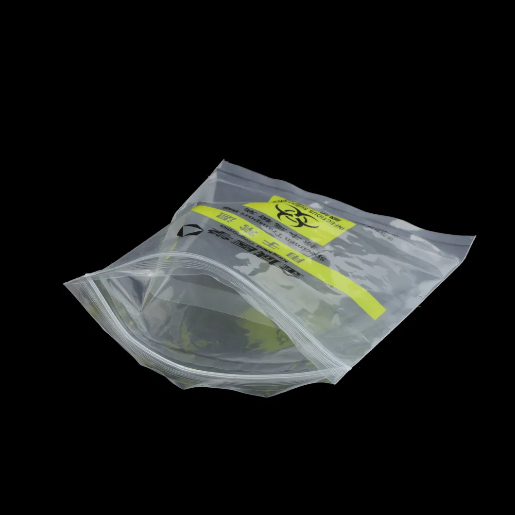 Spot Specimen Bag Medical Pathology Medical Test Sub -Bag Biological Safety Specimen Bag Transport Bag