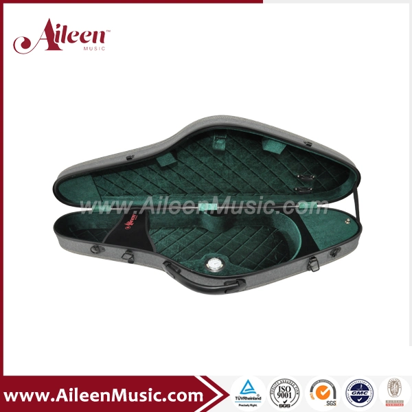 Aileen Reinforced Plastic Fiber Triangle Professional Violin Case (CSV-F28)