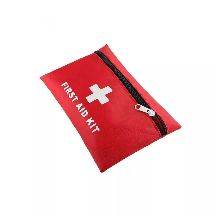 Travel Survival First Aid Emergency Kit Small Bag for Medical Sports, Office, Mini Home First Aid Kit