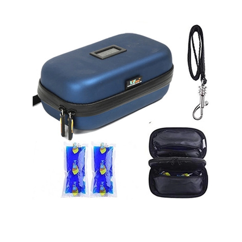 Competitive Price Cooler Bag Travel Case Diabetic Insulin Syringe Pen Carry Case Travel Organizer