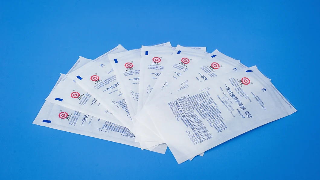 Medical Sterilization Pouches with Paper and Film