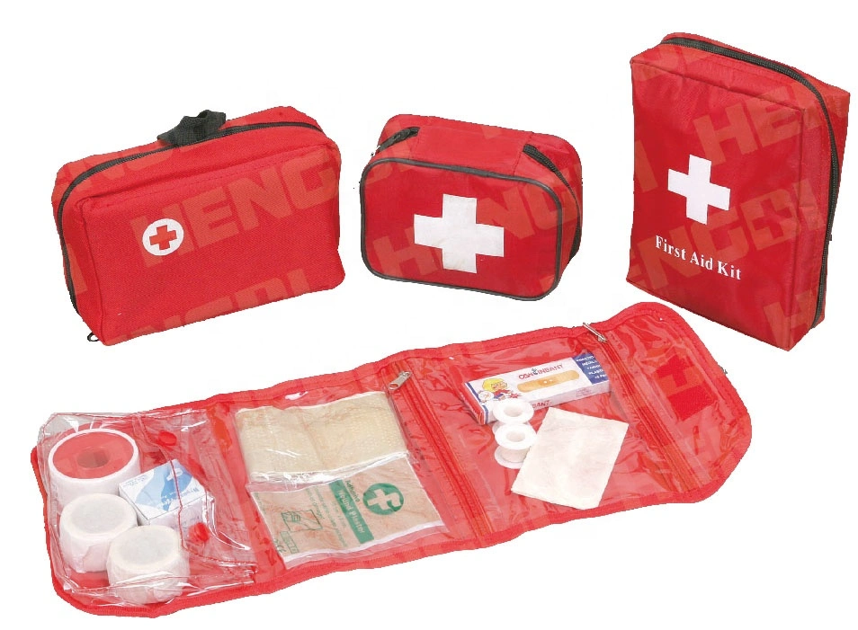 Travel Kit Emergency Extensive First Aid Kit, 76PCS, CE/ISO/FDA