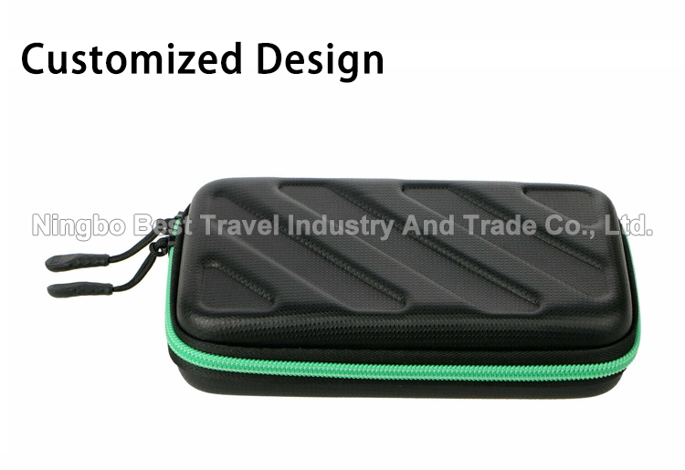 Travel Tool Electronics Accessories EVA Cable Storage Gadget Bag USB Cable Organizer Case