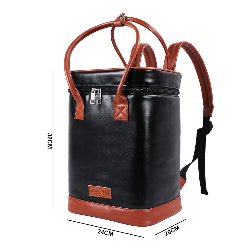 Personalized Insulated Wine Carrier Bag