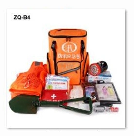 Professional Outdoor Emergency Survival Kit Trauma Bag Supplies Survival Gear Backpack for Disaster Hurricane Emergency Earthquake