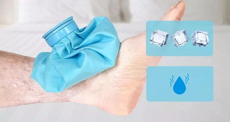 Reusable Latex Medical Ice Bag