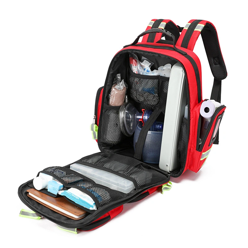 Car Emergency Bag Medical Bag First Aid Backpack