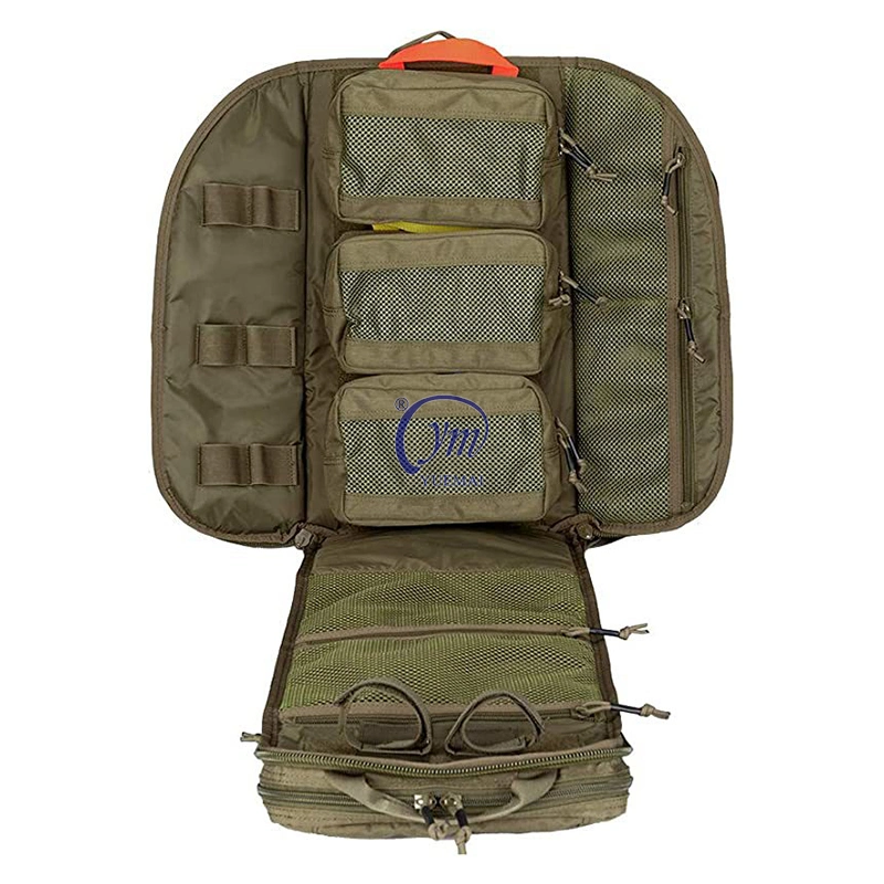 Yuemai New Style Outdoor Multifunctional Camouflage 25L Tactical Oxford Medical Backpack