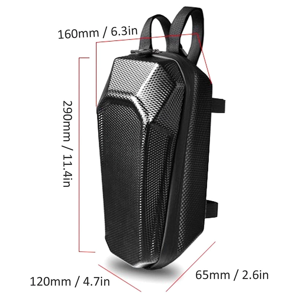 Electric Scooter Handlebar Bag EVA Hard Shell Bicycle Bags