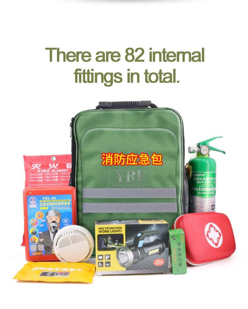 High Quality Wholesale Customized Square Cabin Hospital Emergency Response Survival Tool Kit Set and First Aid Kit with Penlight