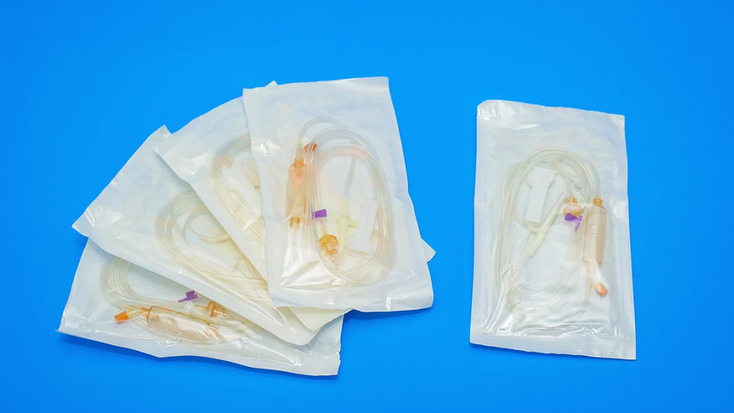 Medical Sterilization Pouches with Paper and Film