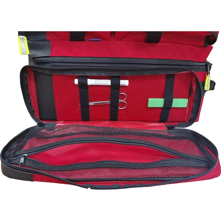 Factory Custom High Quality Professional Emergencies Rescue Operations Medical Backpack