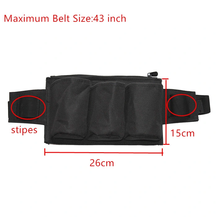 Custom Waist Tool Bag Multifunctional Cleanroom Bag Nurse Pouch