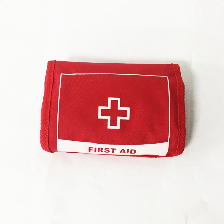 First Aid Bag with High Quality Waterproof Nylon for Outdoor Small First Aid Kit