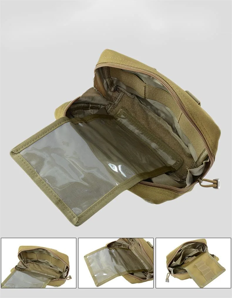 New Outdoor Multi-Functional Bag Executive Molle Sports Fanny Bag Travel Emergency Medical Bag