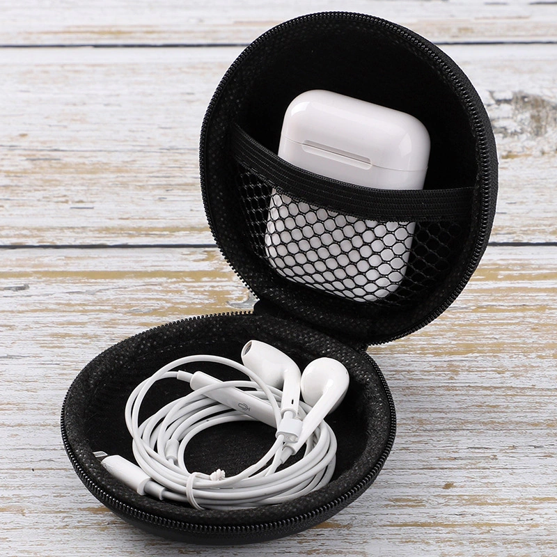 Original Headphone Case Portable Earbud Earphone Case Pouch Durable Custom Logo EVA Case