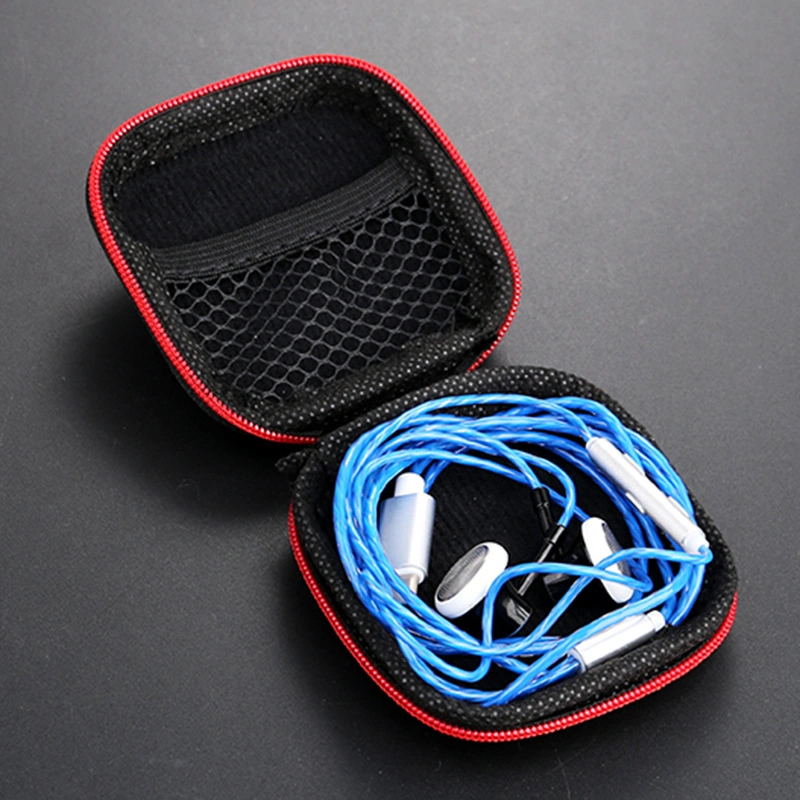 Earphone Bluetooth USB Cable Portable Waterproof Storage EVA Hard Case