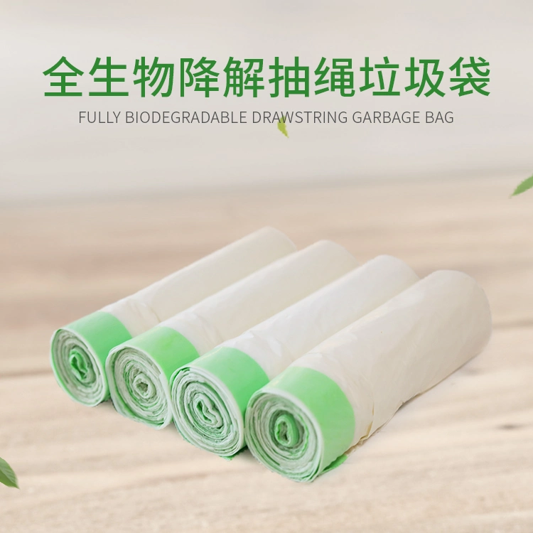 Disposable Large Lasting Eco Friendly Industrial Household Medical Hospital Black Roll HDPE Garbage Plastic Bag in Rolls