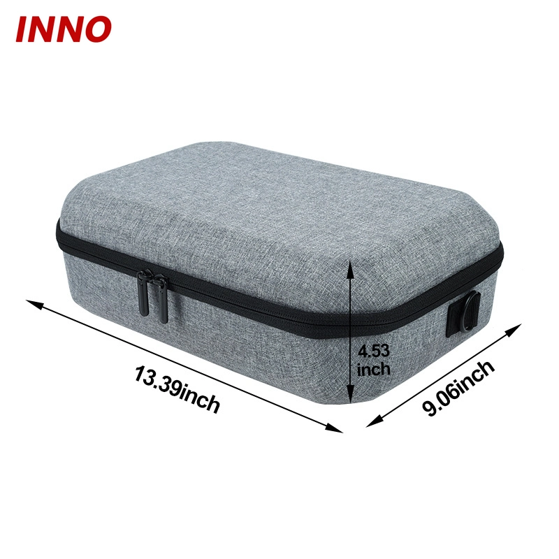 Inno-E002 Customisable Shockproof EVA Storage Case for Oculus Quest 2 Vr Glasses, Eco-Friendly