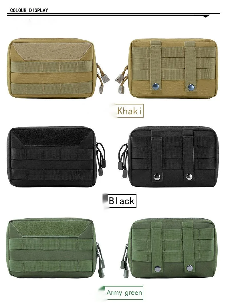 New Outdoor Multi-Functional Bag Executive Molle Sports Fanny Bag Travel Emergency Medical Bag