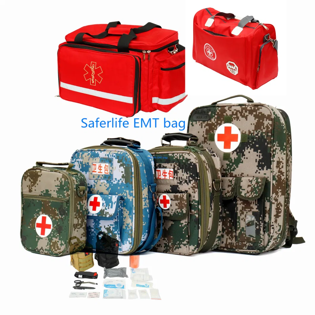 15L, 35L, 50L Tactical Medical Canvas Combat Style Emergency Bag Backpack