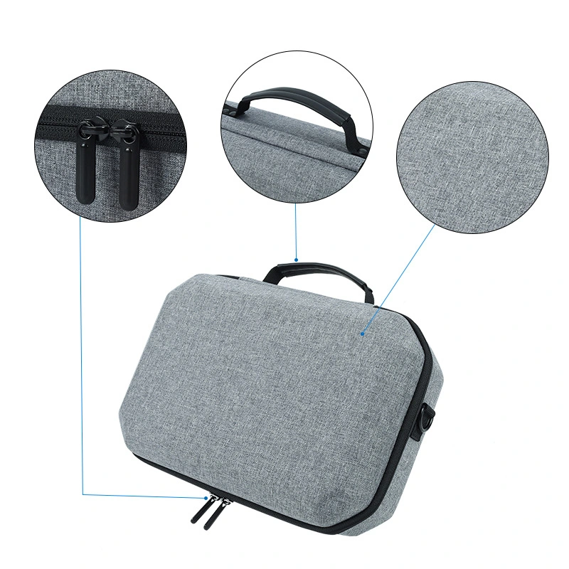 Inno-E002 Customisable Shockproof EVA Storage Case for Oculus Quest 2 Vr Glasses, Eco-Friendly