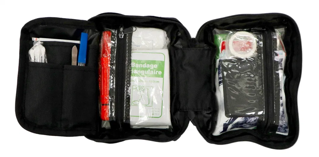 Outdoor Portable Survival Kit Bag 96PCS Waterproof First Aid Emergency Kit