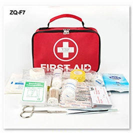 Medical First-Aid Red Bag Oxford Cloth First Aid Kit Waterproof Bags Pouch Ice Pack for Nurse Hospitals Clinics Sos Ambulance Bag