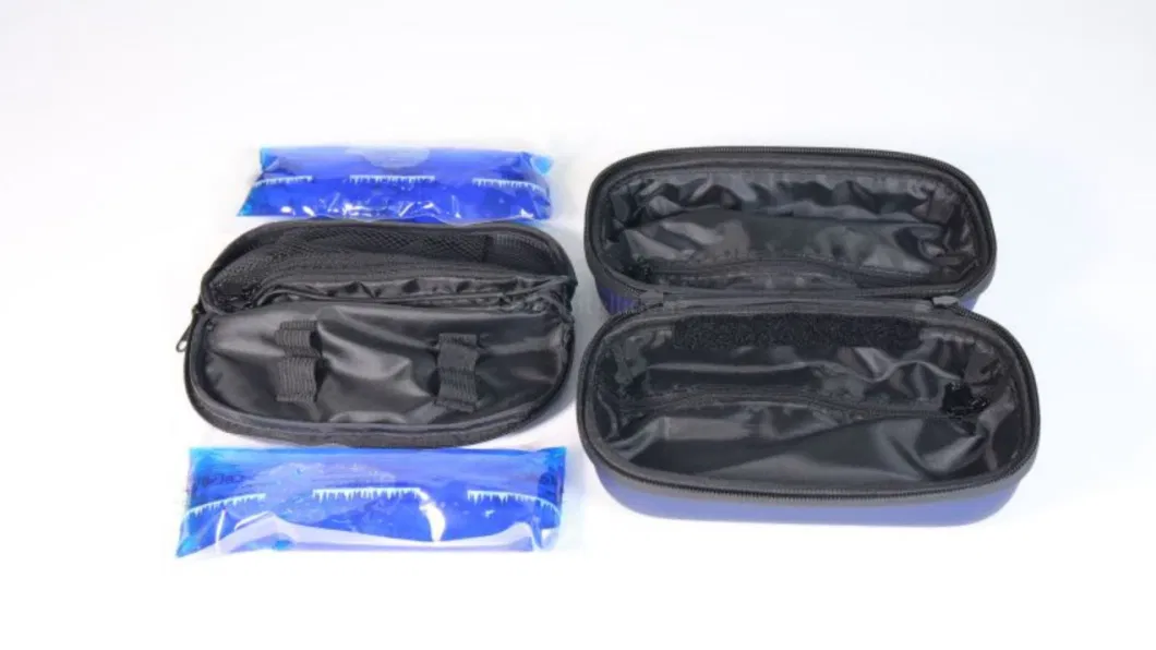 Insulin Pen Storage Cooling Bag with Temperature Display Diabetes Travel Cooler Bag