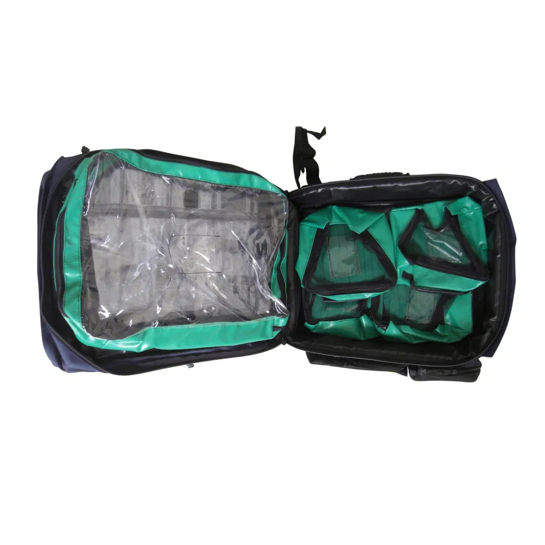 Customizable Heavy Duty Oxygen Resus Medical Backpack