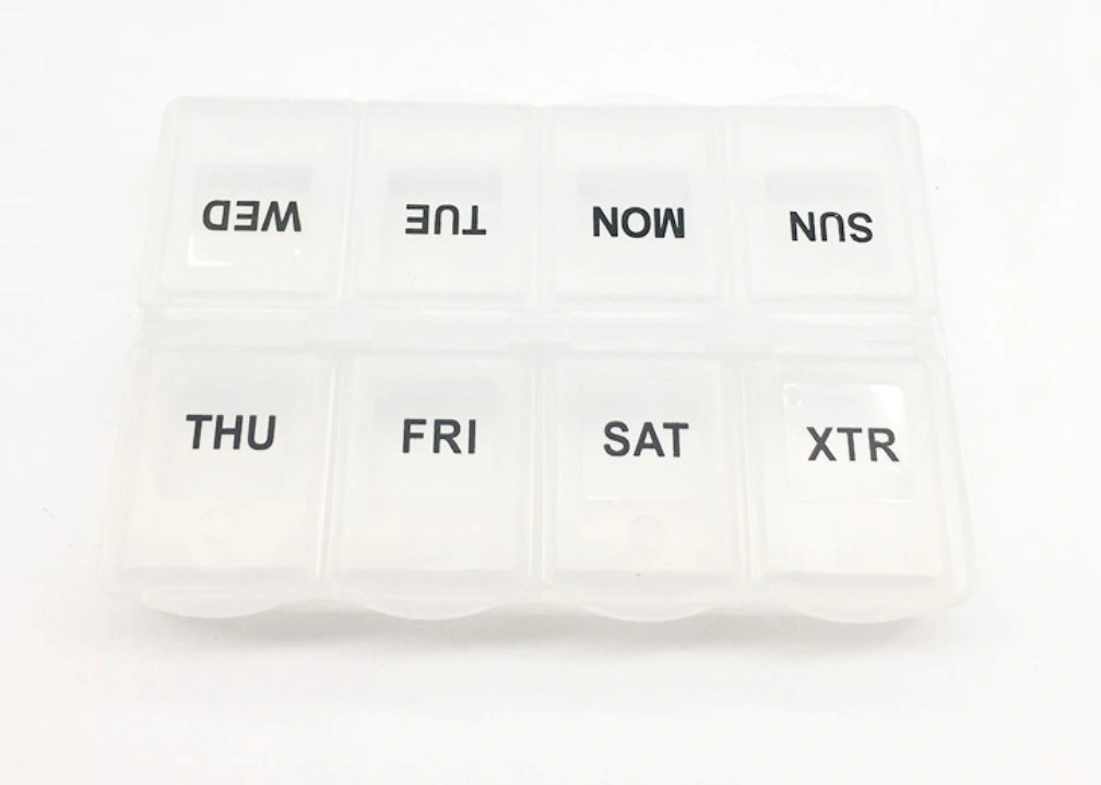 Travel Medicine Case Weekly 8 Days Pill Planner