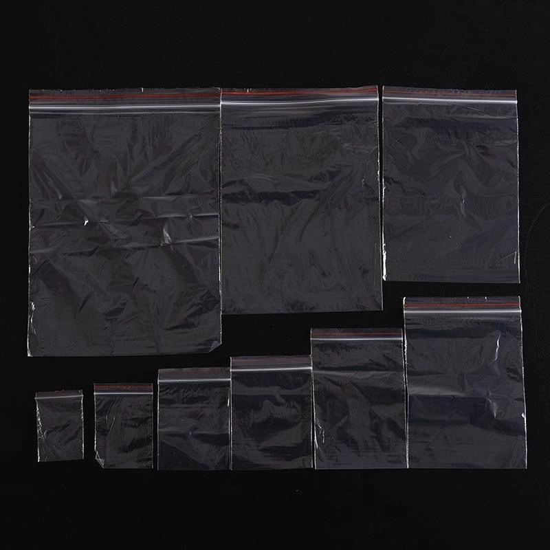 Custom Small Ziplock Medicine Pill Packaging Zipper Dispensing Envelopes Plastic Pharmacy Pill Bag for Hospitalpopular